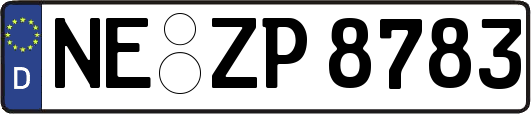 NE-ZP8783