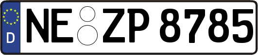 NE-ZP8785