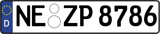 NE-ZP8786