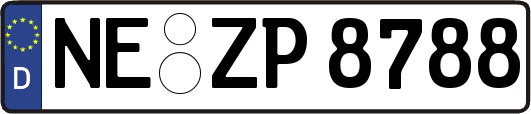 NE-ZP8788