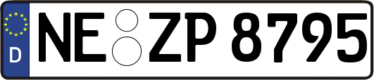 NE-ZP8795