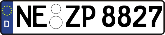 NE-ZP8827