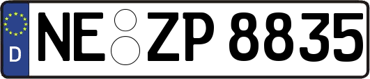 NE-ZP8835