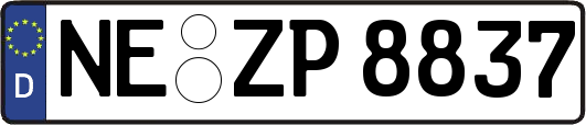 NE-ZP8837