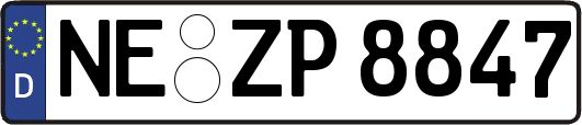 NE-ZP8847