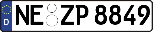NE-ZP8849