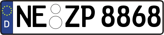 NE-ZP8868