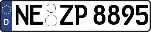 NE-ZP8895