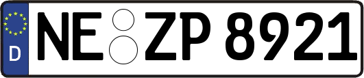 NE-ZP8921