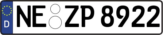 NE-ZP8922