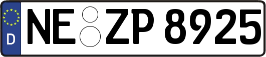 NE-ZP8925