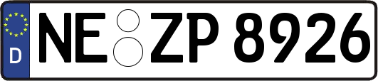 NE-ZP8926