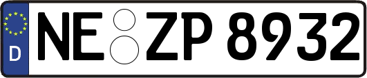 NE-ZP8932