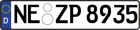 NE-ZP8935