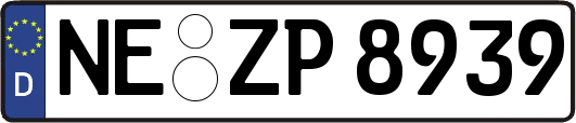NE-ZP8939