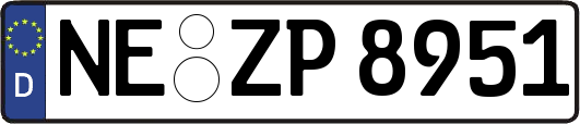 NE-ZP8951
