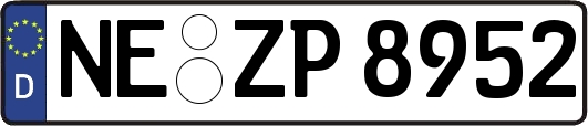 NE-ZP8952