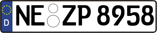 NE-ZP8958