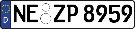 NE-ZP8959