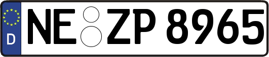 NE-ZP8965