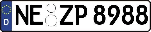 NE-ZP8988