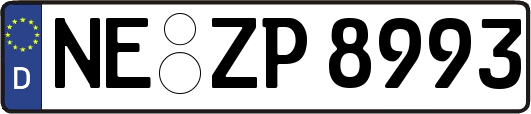 NE-ZP8993