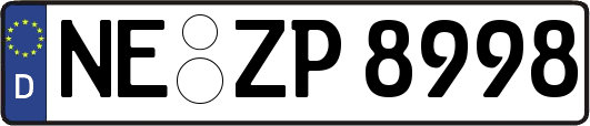NE-ZP8998