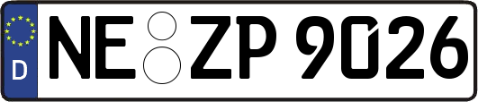 NE-ZP9026