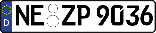 NE-ZP9036
