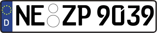 NE-ZP9039