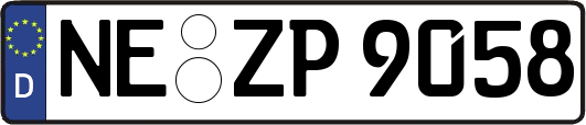 NE-ZP9058