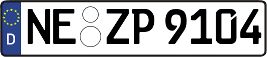 NE-ZP9104