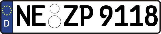 NE-ZP9118