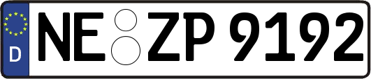NE-ZP9192