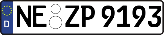 NE-ZP9193