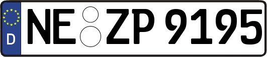 NE-ZP9195