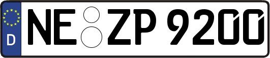 NE-ZP9200
