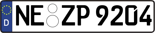 NE-ZP9204