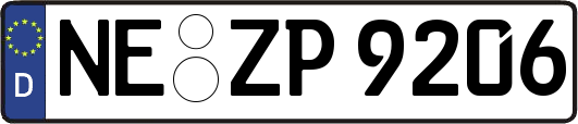 NE-ZP9206