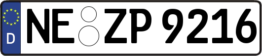 NE-ZP9216