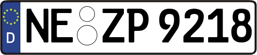 NE-ZP9218
