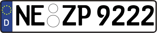 NE-ZP9222