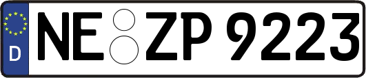 NE-ZP9223