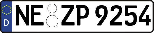 NE-ZP9254