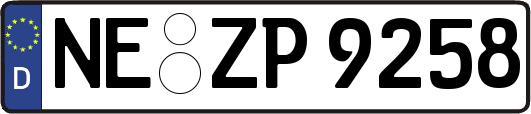 NE-ZP9258