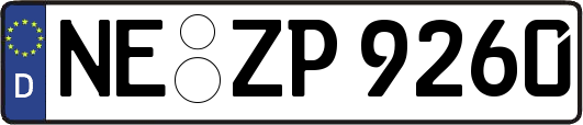 NE-ZP9260