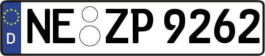 NE-ZP9262
