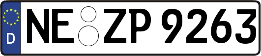 NE-ZP9263