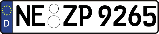 NE-ZP9265