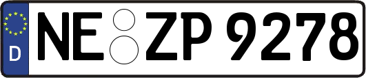 NE-ZP9278
